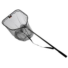 Подсачек Narval Landing Net I  60х50см Black & Orange Прорезиненная сетка   NVALN1S01 — цена и наличие в каталоге