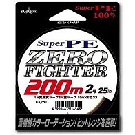 Плетеный шнур Yamatoyo PE Zero Fighter 200 м  PE # 1,5  0,185 мм   YPEZF200-1.5 — варианты, разновидности модели