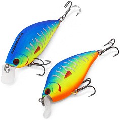 Воблер Kosadaka 3D Flat Crank 55F REV 7,5 гр   3DFLCnk55F-REV — цена и наличие в каталоге