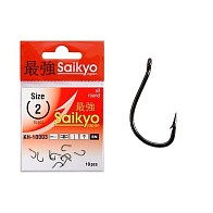 Крючок Одинарный Saikyo KH-10003 Tanago №2 10 шт BN   KH-10003BN2-10 — варианты, разновидности модели