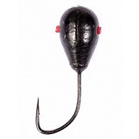 Мормышка Lucky John Капля С отверстием 1,53 гр B и кембриком  LJ08050-04 — варианты, разновидности модели