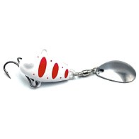 Тейл-спиннер UF Studio Наш TC-1 25 гр 75 мм 01 Белый-Красный   ТС25#01БК — варианты, разновидности модели