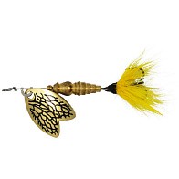 Вращающаяся Блесна Mepps Bug №0 2,5 гр Yellow May   bg-0-ym — варианты, разновидности модели