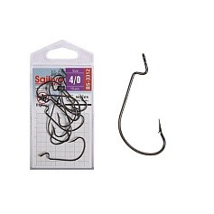 Крючок Офсетный Saikyo BS-3312 №4/0 10 шт BN   BS-3312BN4/0-10 — цена и наличие в каталоге