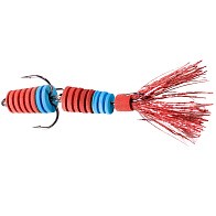 Мандула Lucky John Pennon Slotworm 80 мм 1 шт Красный/синий  FB3008478 — варианты, разновидности модели