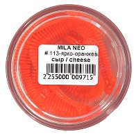 Силиконовая приманка Boroda Baits Mila NEO 70 мм 8 шт 113 Ярко-оранжевый   MILNEO-113 — варианты, разновидности модели