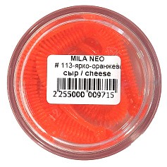 Силиконовая приманка Boroda Baits Mila NEO 70 мм 8 шт 113 Ярко-оранжевый   MILNEO-113 — цена и наличие в каталоге