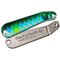 Колеблющаяся Блесна Smith Back & Forth 4.0 4 гр 37 мм №08 — варианты, разновидности модели