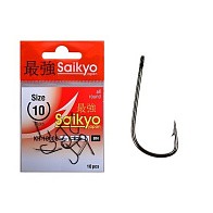 Крючок Одинарный Saikyo KH-10006 Sode Ring №10 10 шт BN   KH-10006BN10-10 — варианты, разновидности модели