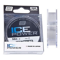 Леска монофильная Salmo Team Salmo Ice Power 50 м 0,103 мм    TS4924-010 — цена и наличие в каталоге