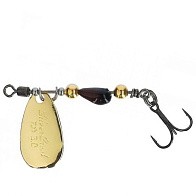 Вращающаяся Блесна Daiwa Silver Creek Spinner 3 №12 3 гр Coffee — варианты, разновидности модели