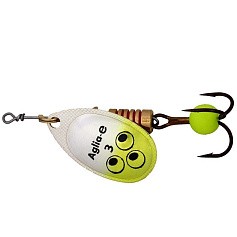 Вращающаяся Блесна Mepps Aglia-E №3 6,5 гр AG Chartreuse Bright   ae-3-a-ch — цена и наличие в каталоге