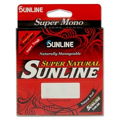 Леска монофильная Sunline Super Natural 300 м 0,165 мм Green PE# 1.0 — цена и наличие в каталоге