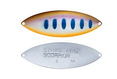 Колеблющаяся Блесна Strike Pro Scorpion Treble 70H 28 гр 70 мм A142-264-CP   ST-08B2#A142-264-CP — цена и наличие в каталоге