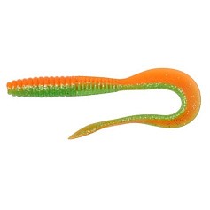 Силиконовая приманка Snasti Zdraste Твистер 10 100 мм 6 шт 012-Арбуз   SZLTWS10012 — цена и наличие в каталоге