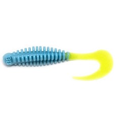 Силиконовая приманка Boroda Baits Phantom DT 160 160 мм 1 шт Blue/Lemon   PH-DT-160-201 — цена и наличие в каталоге