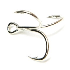Крючок Тройной Owner ST-41TN №10 8 шт Олово   5641TN-10 — цена и наличие в каталоге