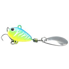 Тейл-спиннер UF Studio Hurricane 7.5 7,5 гр 50 мм Ice Tiger   H7.5Itiger — цена и наличие в каталоге