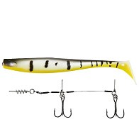 Силиконовая приманка Lucky John Kubira Swim Shad 9.0in 230 мм 1 шт PG23 3D BBS Series + Stinger L  140433SET-PG23 — варианты, разновидности модели