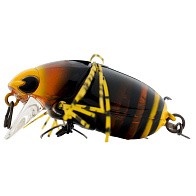 Воблер Jackall Chubby Bug 35 Dokunashi Suzumebachi 3,7 гр — варианты, разновидности модели
