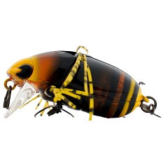 Воблер Jackall Chubby Bug 35 Dokunashi Suzumebachi 3,7 гр — цена и наличие в каталоге