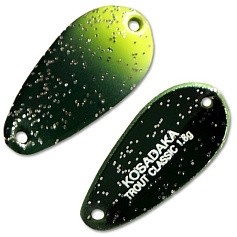 Колеблющаяся Блесна Kosadaka Trout Police Trout Classic 1,8 гр 23 мм E72   TL-TC-E72 — цена и наличие в каталоге