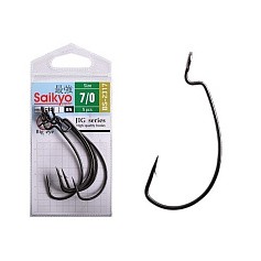 Крючок Офсетный Saikyo  BS-2317 №7/0 5 шт BN   BS-2317BN7/0-5 — цена и наличие в каталоге