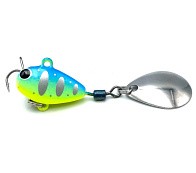 Тейл-спиннер UF Studio Hurricane 14 14 гр 55 мм Blue Chart   H14Bchart — варианты, разновидности модели