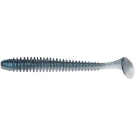 Силиконовая приманка Keitech Swing Impact 3.5 88 мм 8 шт EA#22 Electric Silver Shiner — варианты, разновидности модели