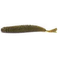 Силиконовая приманка Bait Breath U30 Fish Tail Ringer 2.8 71 мм 8 шт 160 Mud Green Pumpkin/Seed — варианты, разновидности модели