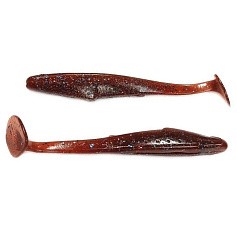 Силиконовая приманка Reins Rockvibe Shiner 4 101 мм 8 шт L08-Berry Mix   RVS4-L08 — цена и наличие в каталоге