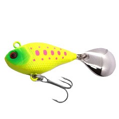 Тейл-спиннер Kosadaka Fish Darts FS1 10 гр 40 мм TGP   FS1-10-TGP — цена и наличие в каталоге