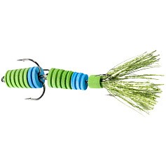 Мандула Lucky John Pennon Slotworm 80 мм 1 шт Зеленый/синий  FB3008477 — цена и наличие в каталоге