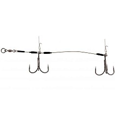 Стингер Westin Pro Stinger Double №1/0 40,8 кг 2 шт  1x7 12cm — цена и наличие в каталоге