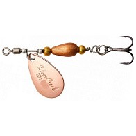 Вращающаяся Блесна Daiwa Silver Creek Spinner 4 №12 4 гр Copper — варианты, разновидности модели