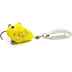 Тейл-спиннер UF Studio Hurricane 24 24 гр 62 мм Yellow    H24Yn — цена и наличие в каталоге