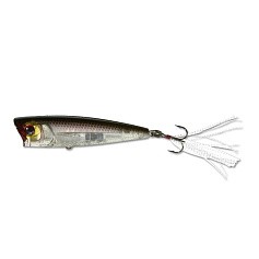 Воблер Yo-Zuri 3DB Popper 75F PSBL Prism Silver Black 10 гр   R1101-PSBL — цена и наличие в каталоге