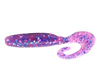 Силиконовая приманка Reins Fat G-Tail Grub 3 76 мм 12 шт 407-Pione   FGTG3-407 — варианты, разновидности модели