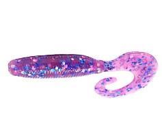 Силиконовая приманка Reins Fat G-Tail Grub 3 76 мм 12 шт 407-Pione   FGTG3-407 — цена и наличие в каталоге