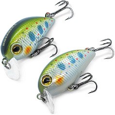 Воблер Kosadaka Hickory SSR 34F NTN 3,7 гр   HickSSR34F-NTN — цена и наличие в каталоге