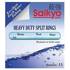 Кольцо Заводное Saikyo SA-SR11115  №1 11 кг 15 шт    SA-SR11115 — цена и наличие в каталоге