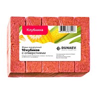 Насадка Dunaev Жмых Кукурузный  Клубника  300 г — варианты, разновидности модели