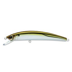 Воблер Yo-Zuri Crystal Minnow 90F HAJ Bronze 7,5 гр   R1123-HAJ — цена и наличие в каталоге