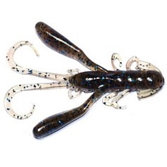 Силиконовая приманка Bait Breath U30 Rush Craw 3.5 89 мм 6 шт 724 Green Pumpkin/Blue — цена и наличие в каталоге