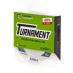 Леска монофильная Feeder Concept Turnament 50 м 0,102 мм    FC4004-010 — цена и наличие в каталоге