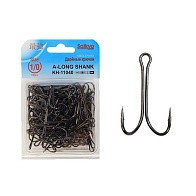 Крючок Двойной Saikyo KH-11040 Long Shank №1/0 100 шт BN   KH-11040-1/0-100 — варианты, разновидности модели