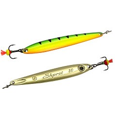 Зимняя Блесна Ecopro Shprot 7,5 гр 60 мм FTG   EPVJSH60FTG — цена и наличие в каталоге