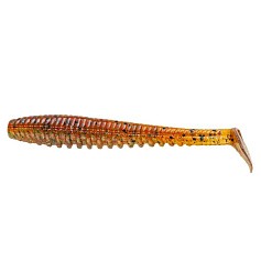 Силиконовая приманка Pontoon 21 Awaruna Dun 4.5 115 мм 4 шт 4224 Homunculures  P21-SB-AWAD-4.5-04-4224 — цена и наличие в каталоге