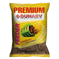 Прикормка Dunaev Premium  Фидер 1 000 гр — цена и наличие в каталоге