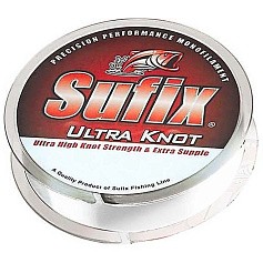 Леска монофильная Sufix Ultra Knot x10 100 м 0,25 мм Прозрачная   DS1UK025024A9U — цена и наличие в каталоге